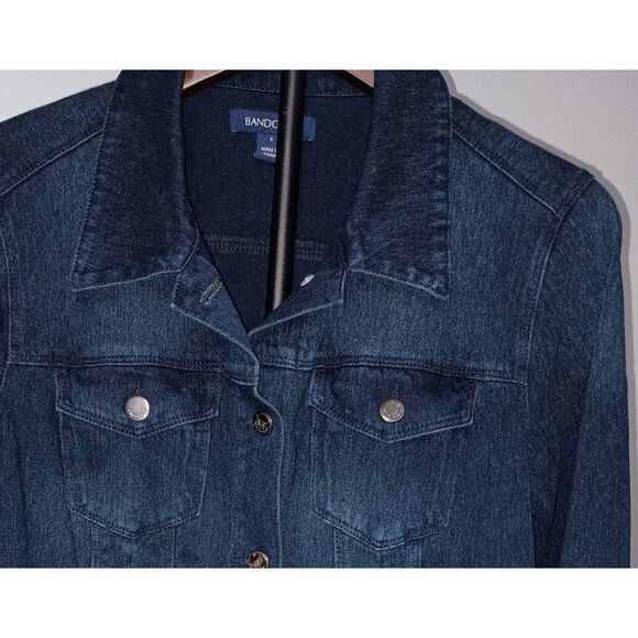 BANDELINO, Denim/Jean Jacket, Woman Size Small - Picture 2 of 5